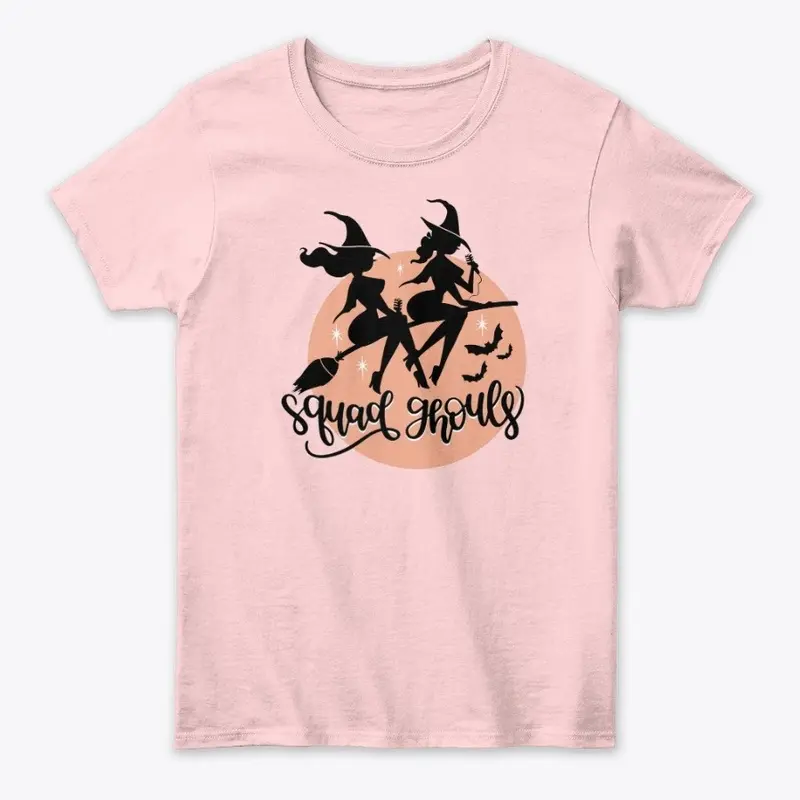 Squad Ghouls Ladies Classic Tee