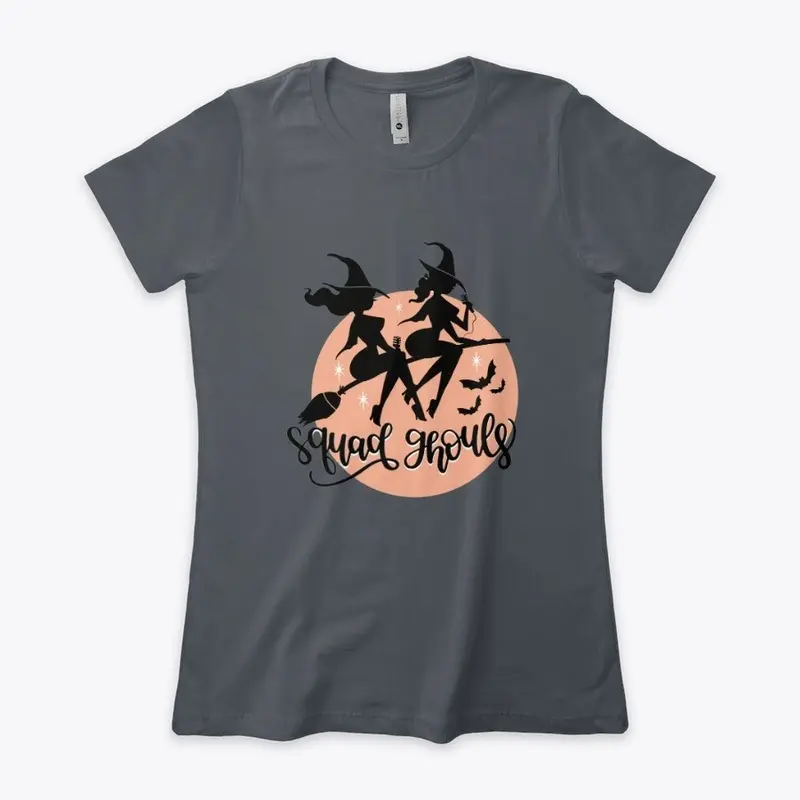 Squad Ghouls Ladies Logo Tee